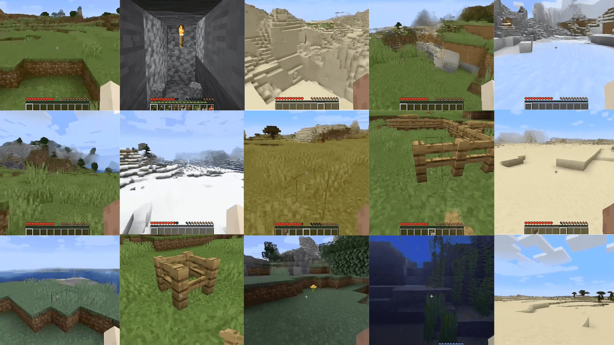 Creator-provided model demonstration thumbnail for Oasis / Open Oasis
