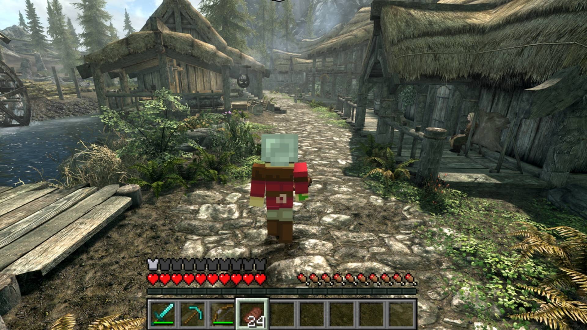 Creator-provided project screenshot for SkyCraft